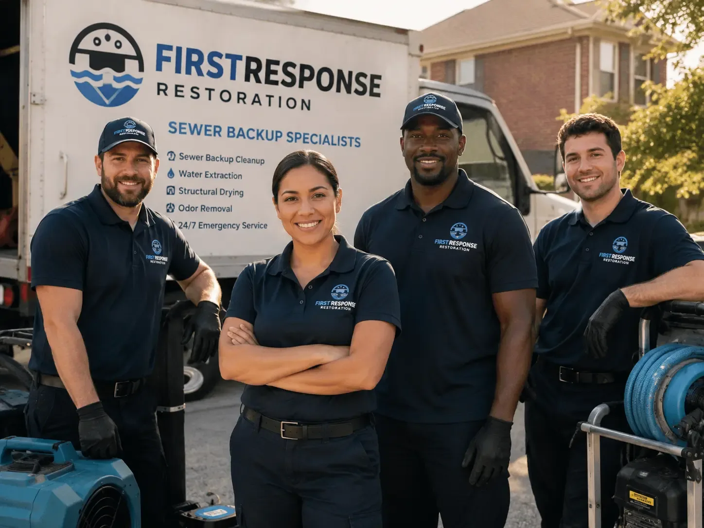 FirstResponse Restoration serving Harmony, PA