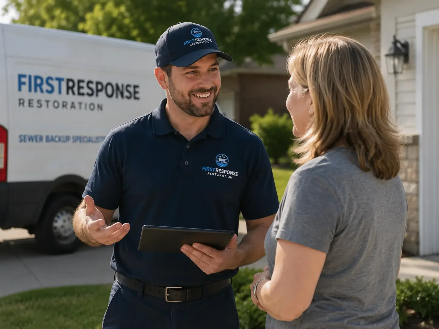 Harmony, PA Sewer Backup Cleanup Q&A