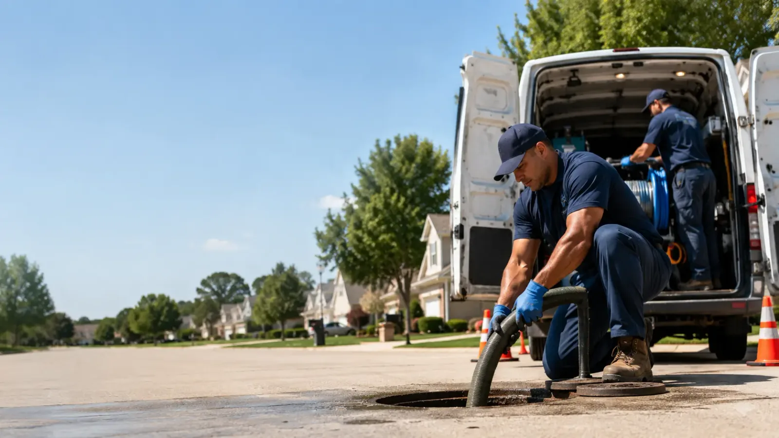 Sewer Backup Cleanup services in Harmony, PA